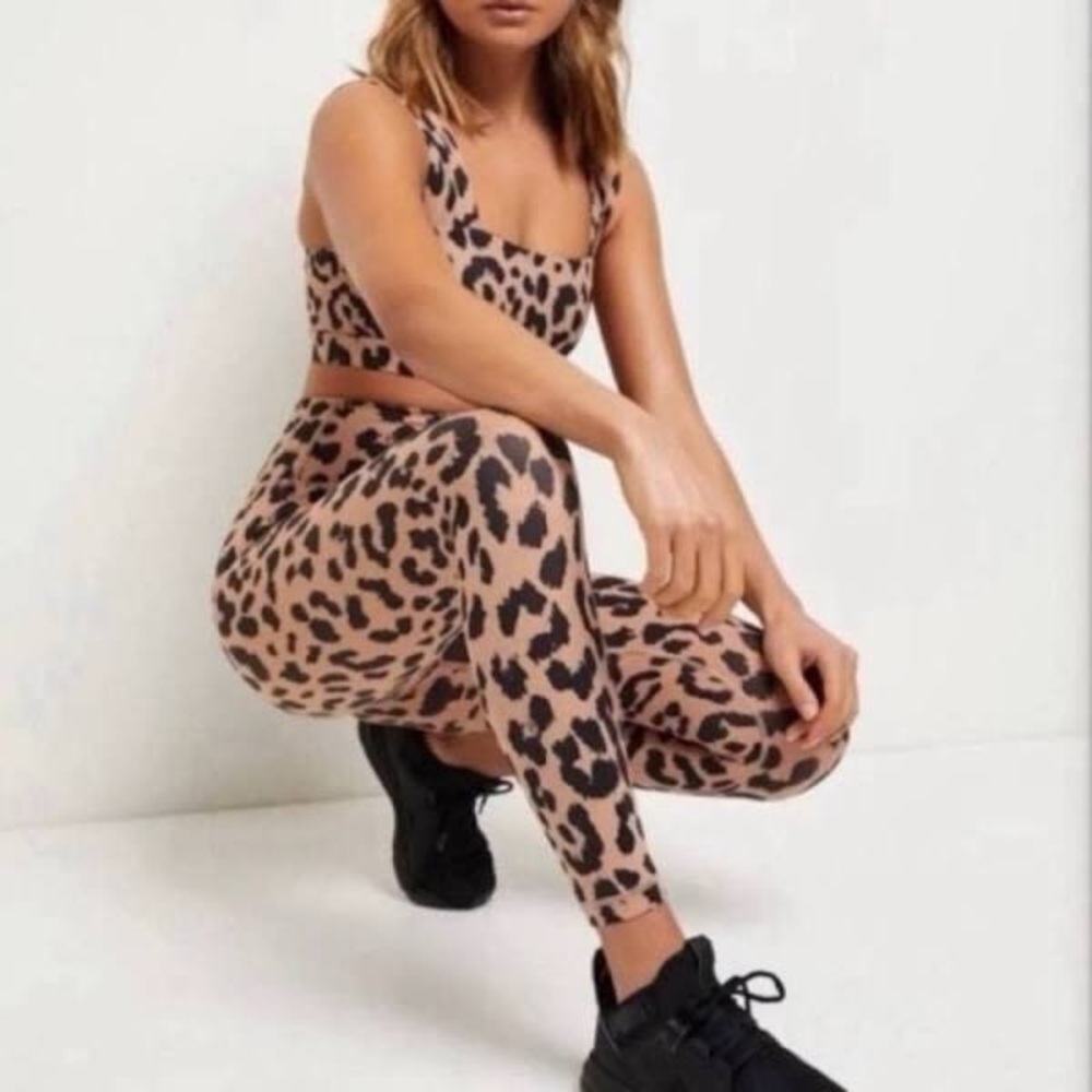 allfenix Leopard Print Women's leggings - size xs